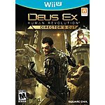 Deus Ex: Human Revolution: Directors Cut (Wii U) $9.60