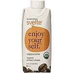 8-Pack CalNaturale Svelte Organic Gluten Free Protein Drink (11oz) $8.30 + Free Shipping