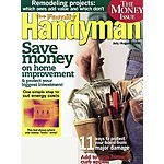 Family Handyman Magazine $7/yr.