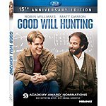 Blu-ray Sale: 12 Monkeys or Good Will Hunting (15th Anniversary Edition) $4.25 &amp; Many More