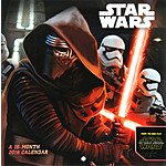 2016 Mini Calendars: Star Wars, The Walking Dead, Big Bang Theory $2 Each &amp; More + Free S&amp;H on $5+
