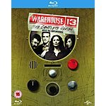 Warehouse 13: The Complete Series (Region Free Blu-Ray) $41
