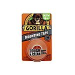 Gorilla Clear Mounting Tape $4