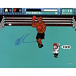Sam's Club Members: Mike Tyson Signed Punch Out Photo $85 + Free Shipping