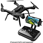 3DR Solo Drone w/ 3-Axis Gimbal, Battery & Extra Propellers $300 + Free Shipping