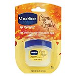 0.25oz Vaseline Lip Therapy (Creme Brulee) $1.40 + Free Shipping