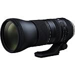 Tamron SP 150-600mm G2 Lens (Canon or Nikon Mount) + $300 Newegg Gift Card $1399 + Free Shipping