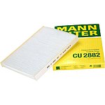 Mann-Filter Cabin Air Filters from $4.99 ~ Amazon