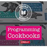 Humble Book Bundle (PCDD): Programming Cookbooks by O'Reilly From $1