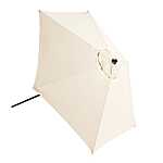 Pier 1 Stores: 7' Outdoor Umbrella (Sand) $18 + Free Store Pickup