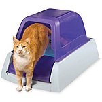 ScoopFree Ultra Automatic Cat Litter Box w/ Privacy Hood $76.70 + Free Shipping