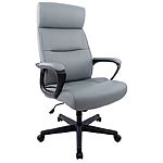 Staples Rutherford Luxura Manager Chair (Grey) $80.40 + Free Shipping