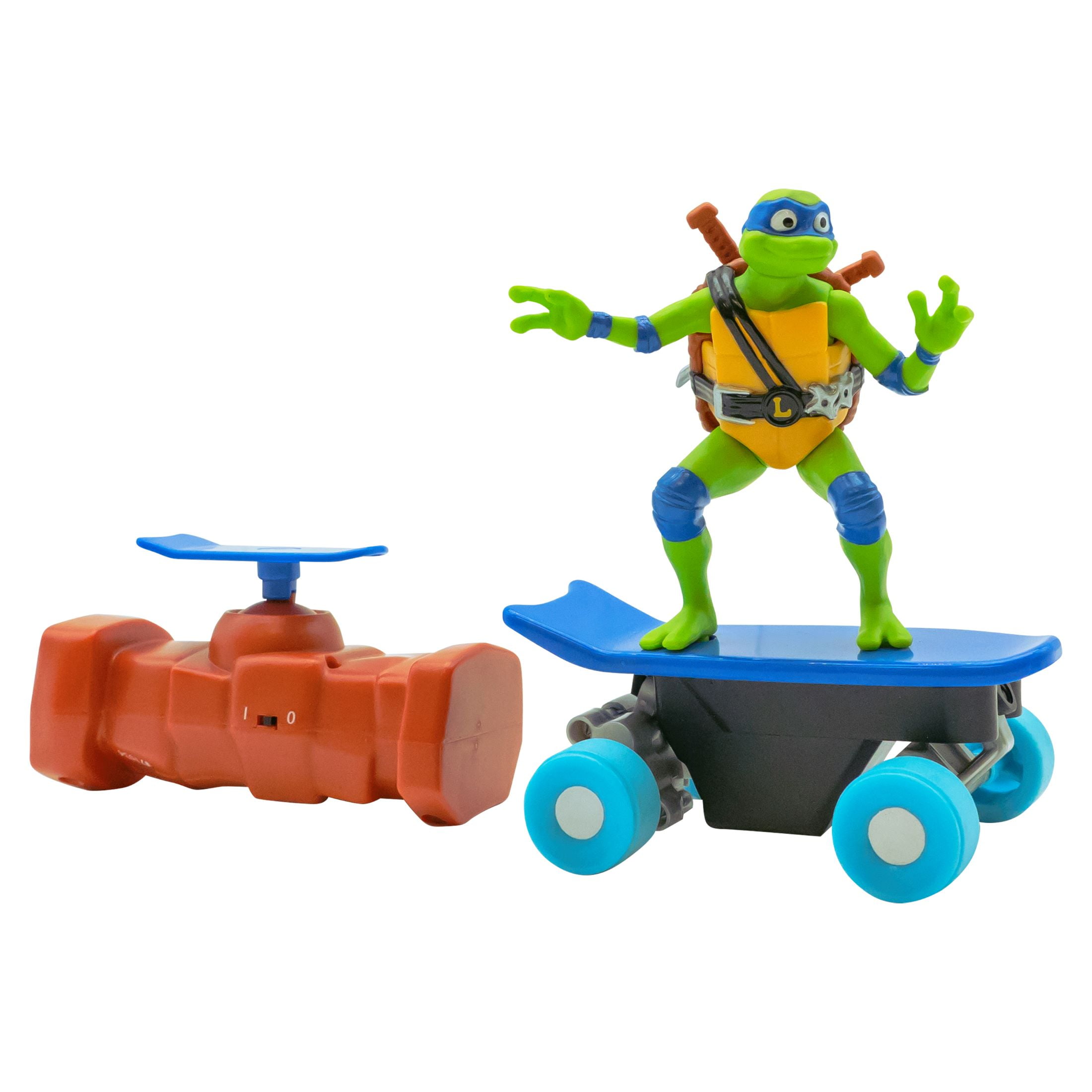 Teenage mutant ninja turtles half pipe rc vehicles leonardo