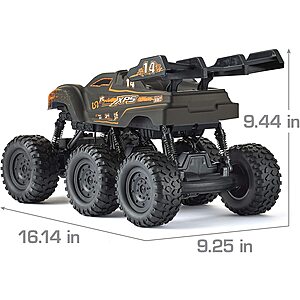 6 wheel discount drive rc truck
