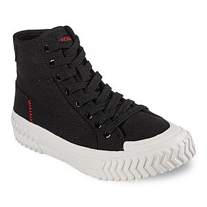 Skechers high rise sneakers cheap