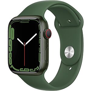 (NEW) Apple Watch Series 7 (Cellular) (45mm) - $249.99 - Free shipping for Prime members - $249.99