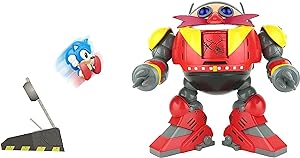 Sonic The Hedgehog Giant Eggman Robot Battle Set with Catapult $11.05 + Free Shipping w/ Prime or on $35+