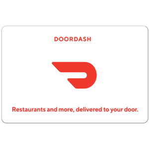 $100 DoorDash gift card, $85, Paypal