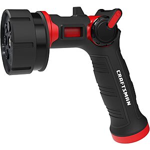 Craftsman Heavy-Duty 7-Pattern Water Hose Nozzle .75