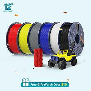 1KG SUNLU ABS / PLA / PLA Matte / PETG 3D Printer Filament (Various) from  + Free Shipping