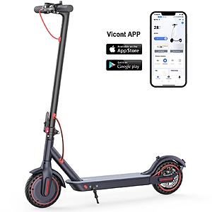 LADPED LP60 350W 19-mph 16-mi Max Range Electric Scooter 9.20 + Free Shipping
