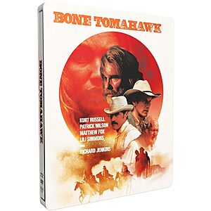 Bone Tomahawk Steelbook (Blu-ray) $14.50 