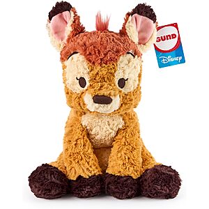10" GUND Disney Official Classic Plush Toys: Thumper $15, Bambi $13.20 