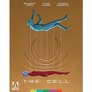 The Cell: Limited Edition (Blu-ray) $12.85 