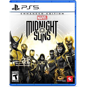 Marvel's Midnight Suns: Enhanced Edition (PS5) 