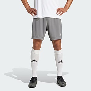 adidas Men's Entrada 22 Soccer Shorts (Team Grey Four) .80 + Free Shipping