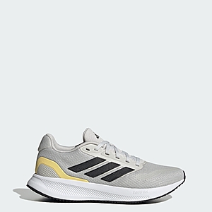 adidas Women's Runfalcon 5 Running Shoes (Grey One/Core Black/Cloud White) .60 + Free Shipping