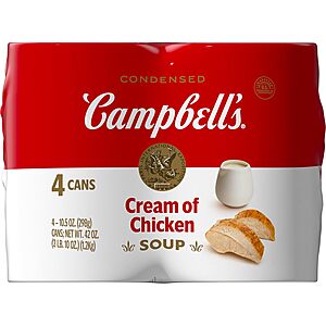 Grocery Brands: Select Campbell's, V8, Snyder's of Hanover, Goldfish  Off + & More