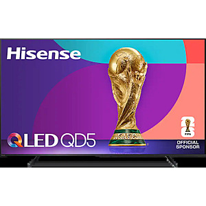 98″ Hisense QD5 QLED 4K UHD Smart Google TV (98QD5QG, 2025 Model) $999.99 + Free Shipping