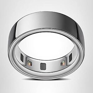 Oura Ring 4 Smart Ring (Silver or Black) $249 + Free Shipping