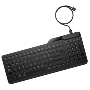 HP 405 Multi-Device Backlit Wired Keyboard $9 + Free Shipping