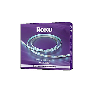 16' Roku LS1016R Smart Light Strip SE $8.90 + Free Shipping