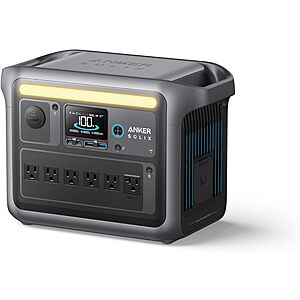 Anker SOLIX C1000 1056Wh 1800W LiFePO4 Portable Power Station $397 + Free Shipping