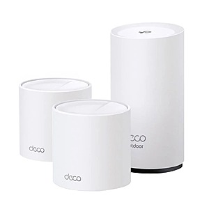 Costco Members: TP-Link Deco AX3000 Wi-Fi 6 Dual-Band Whole-Home Mesh System $150 + Free S&H