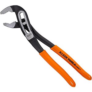 Klein Tools Classic Klaw Pump Pliers, 7-Inch, $12.98, Lowe's