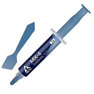 8g ARCTIC MX-4 Premium Performance Thermal Paste for All Processors $6 