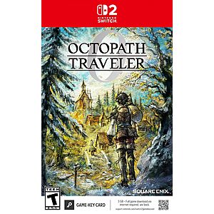 $34.99 | OCTOPATH TRAVELER 0 (Nintendo Switch 2) at Amazon