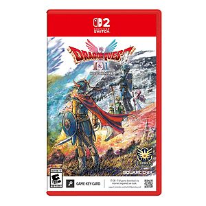 DRAGON QUEST I & II HD-2D Remake (Nintendo Switch 2, Game Key Card) $40 + Free S&H