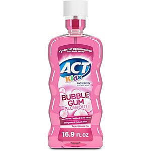 16.9-Oz Act Kids Anti-Cavity Fluoride Rinse