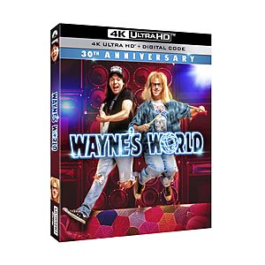 Wayne's World 30th Anniversary (4K UHD)