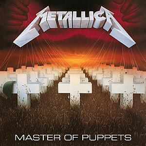 Metallica: Master Of Puppets (Vinyl LP w/ AutoRip MP3) $20.70 