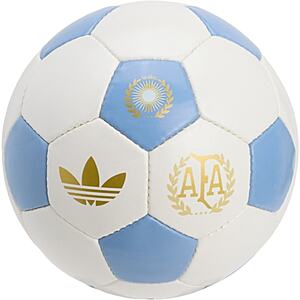 adidas Argentina Anniversary Soccer Ball (Size 5) $10 + Free S&H w/ New Email Signup or on