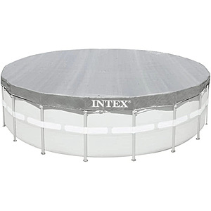 Intex Deluxe UV Resistant 18-Foot Round Pool Cover