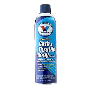 Select Stores: 13-Oz Valvoline Heavy Duty Carb & Throttle Body Cleaner