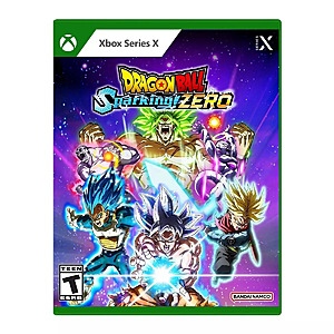 Xbox Series X Games: Redfall $7.35, DRAGON BALL: Sparking! ZERO $12.90 & More + Free S&H