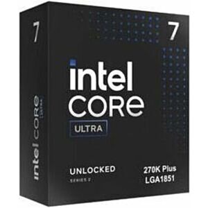 Intel Core Ultra 7 270K Plus 24-Core Processor + 2 Games $255.15 or less + Free S&H